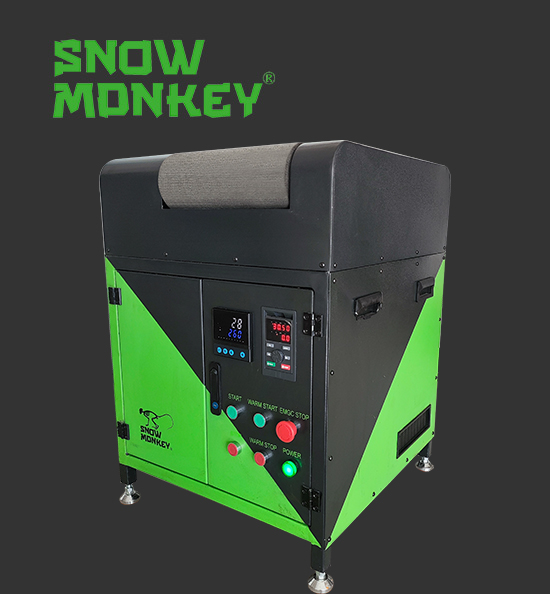 Waxing and Polishing Machine